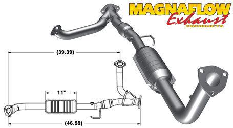 Magnaflow catalytic converter 23638 honda,isuzu passport,rodeo