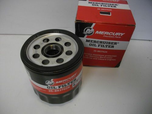 Mercury marine mercruiser 35-883702k oil filter oem 4.3 l v6 oem