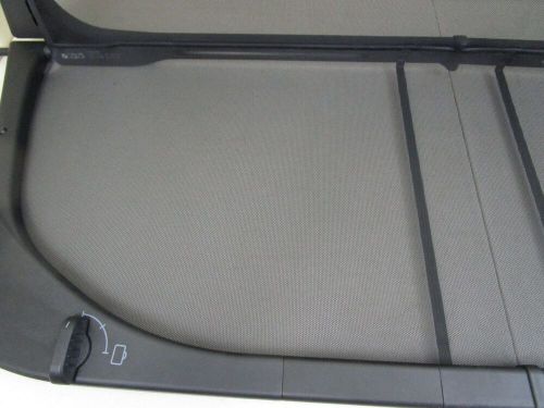 Bmw 2 series 235i convertible f23 mesh wind deflector windscreen genuine oem