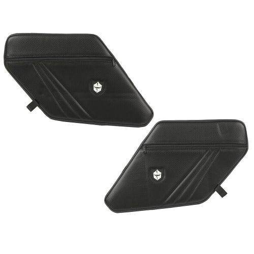 Pro armor door knee pads w/storage p141y326bl