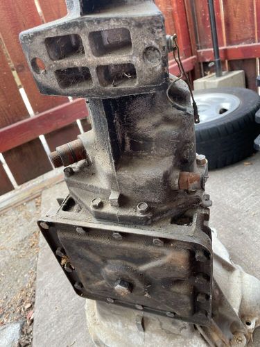 Datsun l series 4 speed transmission tranny 510 610 720