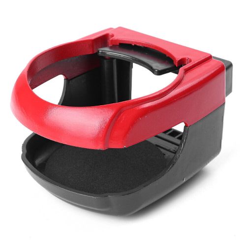 Red cups bottle drink holder air vent outlet mount beverage water clip fashion