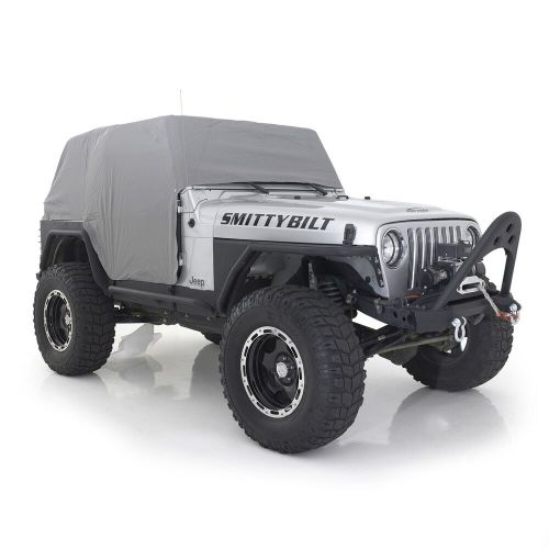 Smittybilt 1061 cab cover fits 92-06 wrangler (tj) wrangler (yj)