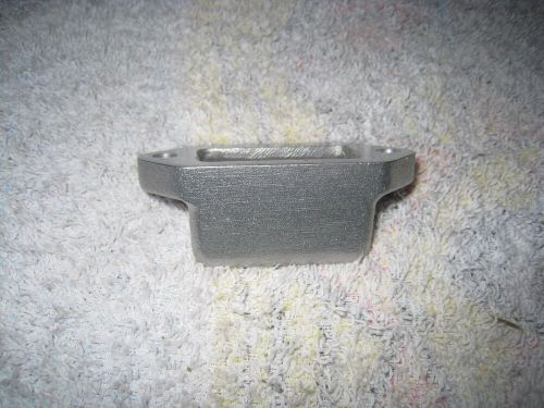 Vintage kart (go cart) stubby exhaust header - fits west bend 580 / 700 engines