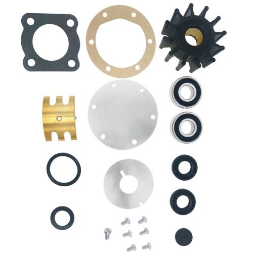 Major repair kit 5850-0001 impeller gasket seals bearings plates for jabsco pump