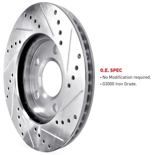 R1 concepts wgpn1 75020 r1 concepts brake rotor  d s   silver