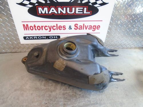 2004-2008 yamaha yfz 450 gas fuel tank &amp; petcock 5tg-24110-00-00