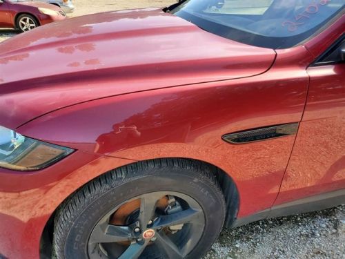 2017 2018 jaguar f-pace oem passenger right rear brake caliper