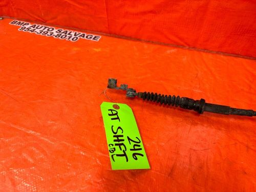 94-01 acura integra - automatic transmission shifter selector wire shift oem 246