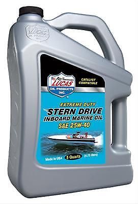 Lucas marine sterndrive inboard engine oil 10814