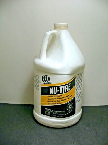 Vintage sears tire group nu-tire tire cleaner #88356 new old stock