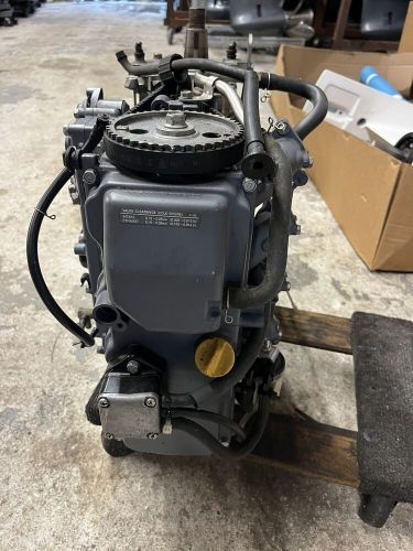 2000 yamaha 50hp 4 stroke outboard powerhead crankcase long block assembly