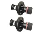 2 pc screw type drain plug for skeeter boats kayaks with rubber o-ring