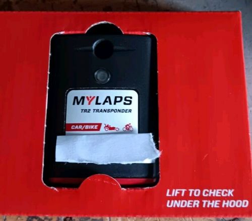 Mylaps tr2 transponder car/bike with charger