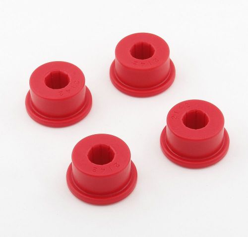 Lakewood 20538 traction bar bushings - red polyurethane