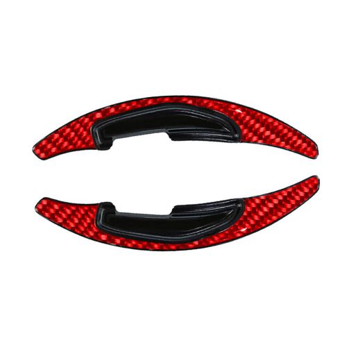 Red steering wheel shift rocker extension for bmw m2 m3 m5 x5m x6m f80 f85 f10-