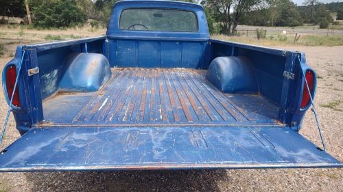 Ford f100 unibody 1/2 ton truck long bed builder parts 1962 61 63