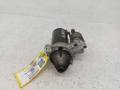 2012 bmw 3 series 2.0l petrol manual bosch starter motor