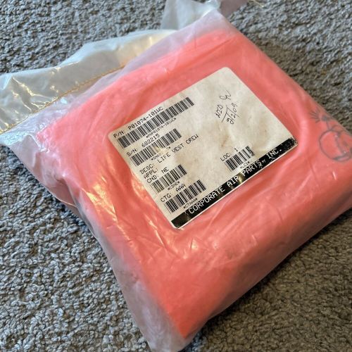 Sealed eastern aero marine adult/child life preserver xf-35