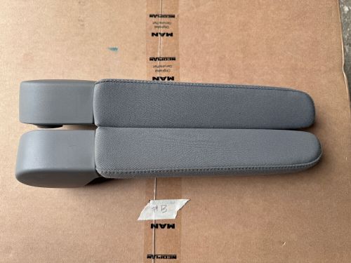 Volkswagen vw t5 t6 transporter armrests art grey cloth 2010-2015 #13