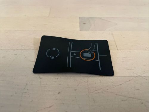 Genuine oem tesla smart key card model s 3 x y - read description and see pics