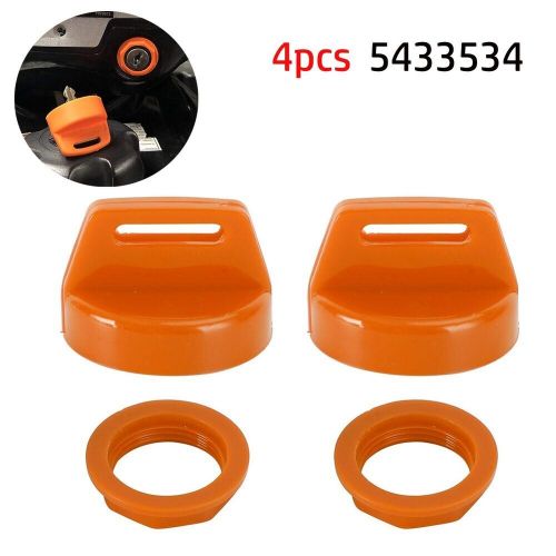 Useful key switch cover ignition replacement silicone rubber accessories