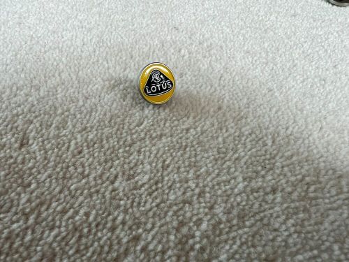 Genuine lotus cars coloured modern lapel pin *new, unused*