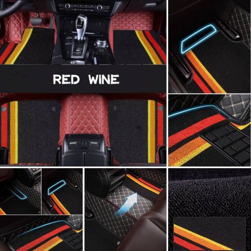 For land rover car floor mats luxury mat custom carpet high-quality front &amp; rear