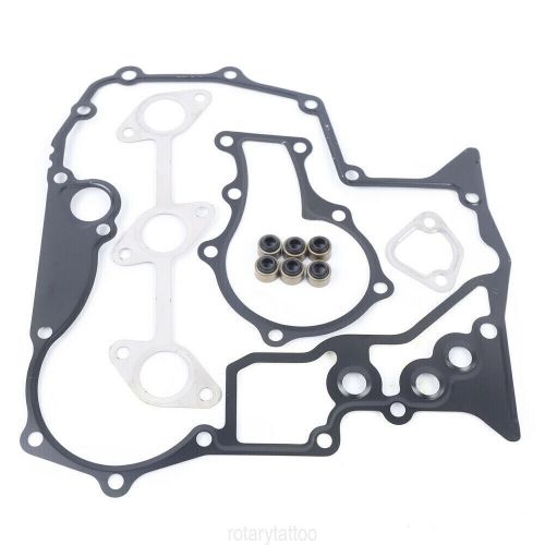 New complete cylinder head w/valves full gasket kit for kubota d902 rtv900