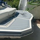 2000 monterey 262 cruiser swim platform boat pad eva foam teak deck floor mat