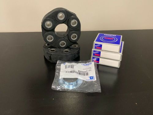 2005-2013 c6 corvette torque tube rebuild kit w/ceramic bearings (except zr1)