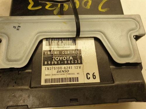 2007 toyota tacoma engine electronic control module ecm