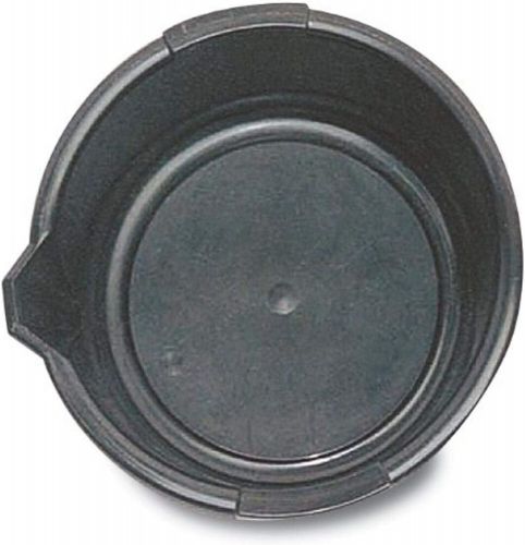 Funnel king 32950 oil drain pan, length 13 1/2&#034;, height 4 made in black