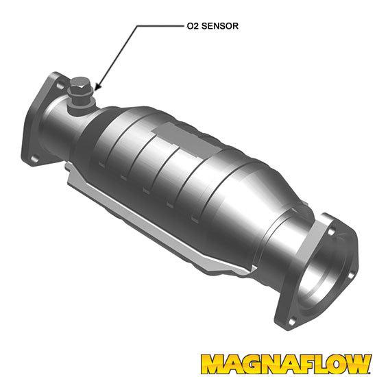 Magnaflow catalytic converter 22929 volkswagen quantum