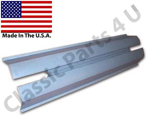 Rocker panels plymouth 1949 50 51 52  4door  new pair!!  free shipping!!