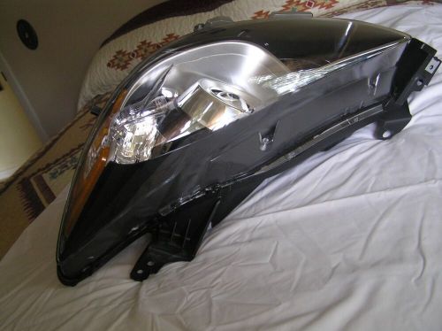 2013-2015 mazda cx-5 left side headlight halogen oem  new