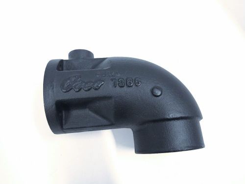 -new- osco 1386, exhaust manifold elbow