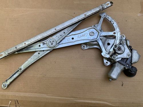 2013 toyota camry left front driver side window regulator with motor oem 12-14