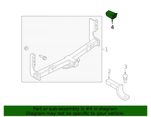 Genuine ford trailer brake control module ml3z-19h332-j