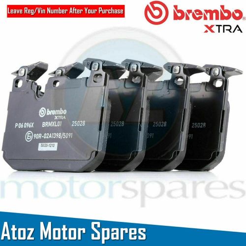 For bmw m2 m3 m4 + competition pack front brembo xtra performance brake pads set