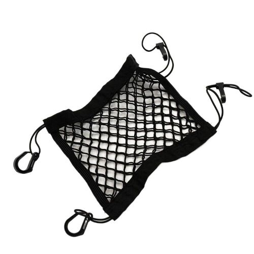 Motorcycle cargo net tool accessory bike hook hold bag luggage scooter