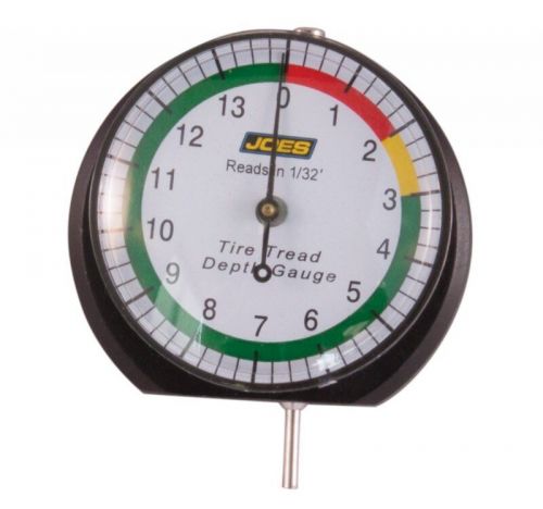 Joes racing products 56110 dial tread depth gauge