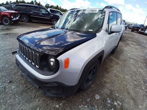 Srs driver/left front knee airbag from 2017 renegade 10797357