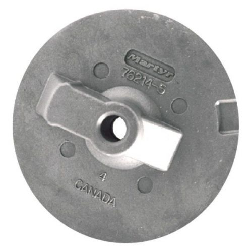 Martyr cm762145z mercury zinc skeg anode