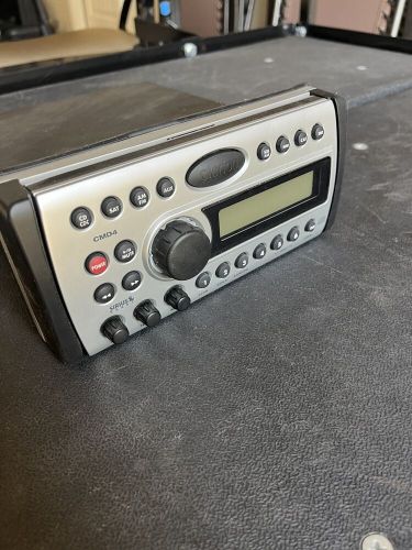 Clarion - cmd4 marine cd player stereo only - used currently untested sold as is