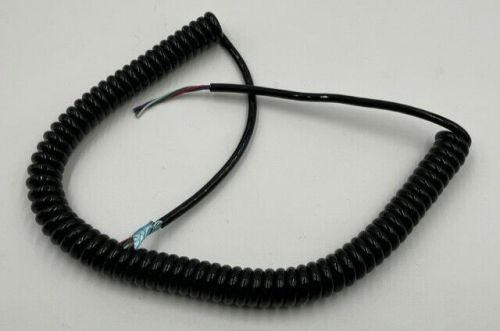 Genuine boeing cord coiled headset a1061h