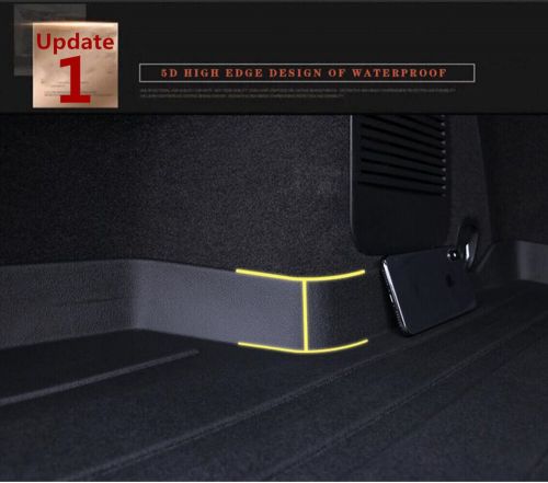 Custom cargo mats carpet fit for nissan kicks tpo cargo trunk liner {2018-2023}