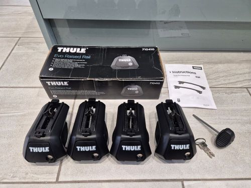 Thule evo clamp footpack 7104 very good condition pack of 4