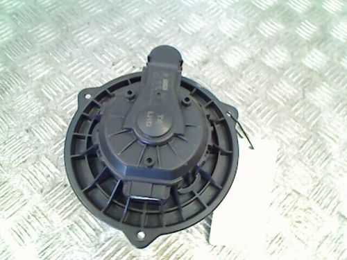 Heater fan engine kia picanto (ta) hatchback 1.0 12v (g3la) 2015 f00s330062-