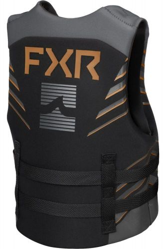 Fxr podium youth life jacket black/copper